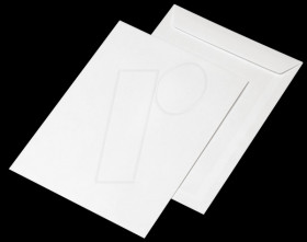 Shipping envelopes without windows, DIN C4, white