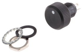 Potencjometr 22kΩ typ Obrotowy Vishay średnica wału 16 mm 1W długość wału 8.8mm średnica 16mm Montaż panelowy