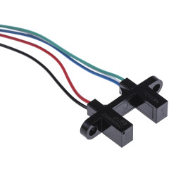 Czujnik optyczny szczelinowy montaż śrubowy Optek OPB900W55Z