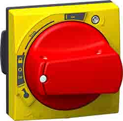 Uchwyt obrotowy do TESYS GV2-GV3-U. 60mm kolor Czerwony IP54 Schneider Electric TeSys