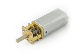 Mini Metal DC Geared Motor (6V 375RPM 0.5Kg*cm)