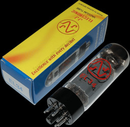 EL34JJ Electron tube, pentode, octal, 8-pin, 6.3 V
