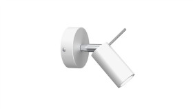 Kinkiet Preston White/Chrome 1X Mini Gu10 Mlp7614 Milagro