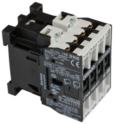 Stycznik 24 V AC Omron styki: 3 5,5 kW 14 A 3NO + 1NC J7KN-14D-01 24