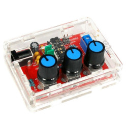 Generator funkcyjny XR2206 zmontowany 1Hz-1MHz