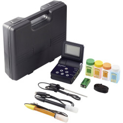 VOLTCRAFT KBM-700 Multi tester Conductivity pH ORP Temperature