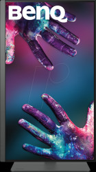 9H.LKDLA.TBE 27-in (69-cm) monitor, UHD, USB, pivot, KVM switch