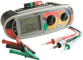 Tester wielofunkcyjny MFT1835, , Klasa IP54, CAT III 600 V, CAT IV 300 V, Megger