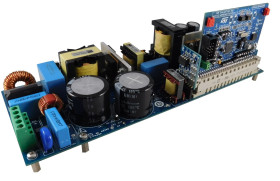 Płytka ewaluacyjna, 300 W very high AC input voltage LED driver with digital power control, L6562AT, STM32F334R8,