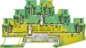 Zacisk do montażu na szynie DIN Siemens poziomy: 3 14AWGsprężynowa 8WH