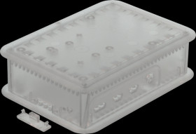 TEK-BERRY4.0 Case for Raspberry Pi 4, transparent
