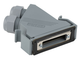 Osłona tylna D-Sub 25 -pinowe Poliamid 45° Phoenix Contact