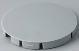 Front cap, mineral, CK, for rotary knobs size 50, A3250007