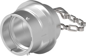 TE Connectivity HDC34-24 Nasadka ochronna złącza męskiego okrągłego, 1 szt.