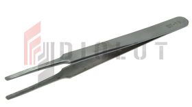 Pinceta pęseta ST-13 płaska szerokość 3mm prosta VETUS