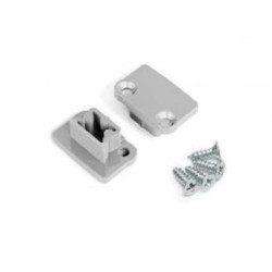 Zaślepka do profil FLOOR8 srebrna bez otworu g6999940 /1szt/