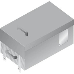 Skrzynka odpływowa z rozłącznikiem izolacyjnym i prądzie znamionowym 125 A ref. 65285052P