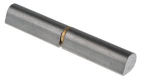 Zawias kulkowy Stal długość 120mm Zawias kulowy szerokość 20mm Swobodne wychylanie