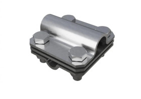 Złącze kontrolne - drut - pręt, 30, 2 płytki OG