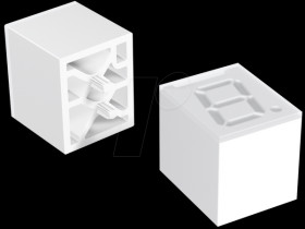 2274.1006 7-segment display 19x13x12.5mm, digits 14.2mm