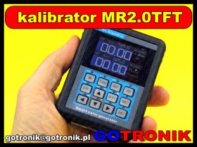 Kalibrator wielofunkcyjny MR2.0 wersja TFT