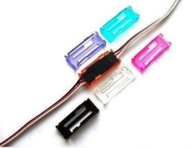 10 pcs Servo Cable Safety Lock / Clip - Securing Servo Plugs Against Unfastening