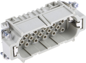 Wkładka złącza dużej mocy 41-pinowe HARTING 10A Męski Proste