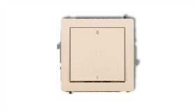 Deco Łącznik Dwubiegunowy Beżowy 1Dwp-9