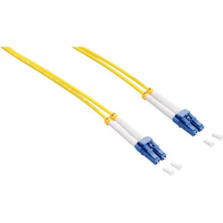 LogiLink FP0LC02 Fibre Optic Cable Yellow Fibreglass 2.00 m Singlemode OS2