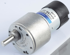 RH158.12.200 Geared motor 39.6 mm, 200:1, 12 V DC