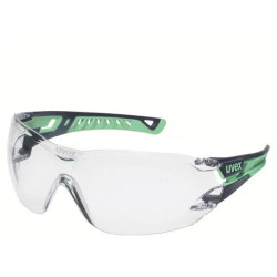 uvex 9128295 pheos nxt safety glasses UV protection grey/green EN166