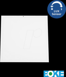 600114 LED panel, 36 W, 3600 lm, 4000 K, sensor