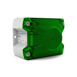 Sygnalizator 115 → 230 V AC/DC, 120 V AC/DC Migające, Ciągłe, Migające Zielony Montaż panelowy LED