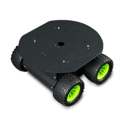 DFRobot 4WD - 4-kołowe podwozie robota z napędem
