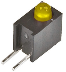 LED, THT, Żółty, 2-Pin, 2,5 V, 50°, Broadcom