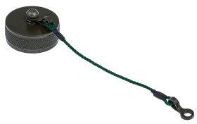 Zaślepka złącza RJ Amphenol Socapex do użytku z: RJFTV Przewodowa osłona przeciwpyłowa