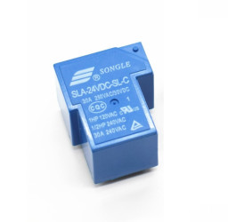 SONGLE SLA-24VDC-SL-C High Current Relay 24V 30A 250VAC