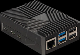 PI5-PI-C-8GB Raspberry Pi-C with Raspberry Pi 5B 8GB, pre-assembled