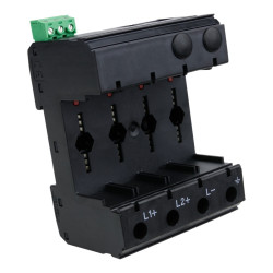 Podstawa ogranicznika przepięć 1000V DC Phoenix Contact VAL-MS 3+V-BE-FM/10 2908679