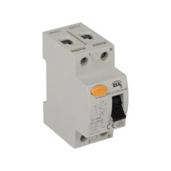 Wyłącznik różnicowoprądowy 2P 25A 0,03A typ AC KRD10-2/25/30-AC VDE 38724