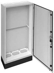 Hager Szafka 800 x 1900 x 275 stal szaro-biały (ral 7035) 1 szt.