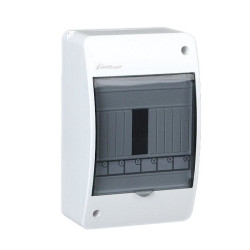 Rozdzielnica 1x 6 MOD.NT N+PE IP40 RNT6 obudowa natynkowa 6 moduły