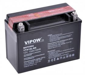 AKUM.12V 13AH VIPOW DO MOTOCYK