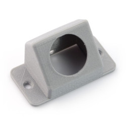 Obudowa do czujnika ruchu PIR - druk 3D szara