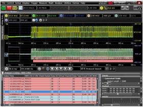 Oprogramowanie do oscyloskopów, Oprogramowanie oscyloskopu, Seria Infiniium