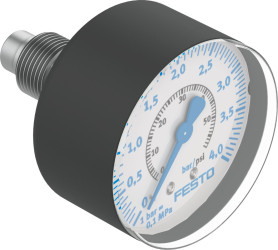 Manometr 0 → 4bar 40mm R 1/8