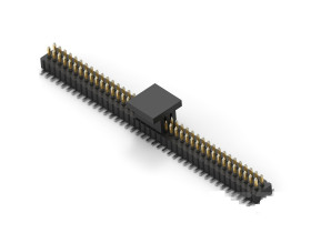 Wtyk PCB 12-pinowe raster: 1mm 2-rzędowe TE Connectivity Montaż na płytce Męski 1A