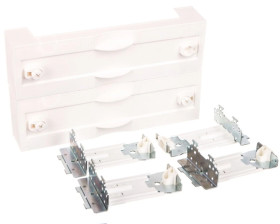 Blok univers N, pusty, 75x250mm, 2 sztuki UD01F1