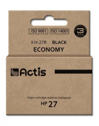 Tusz ACTIS KH-27R (zamiennik HP 27 C8727A Standard 20 ml czarny)