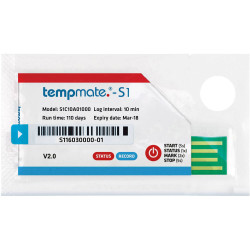 Template S1C10A01000 S1 v2 Temperature Data Logger -30 to &#x2B;70&#xB0;C USB PDF